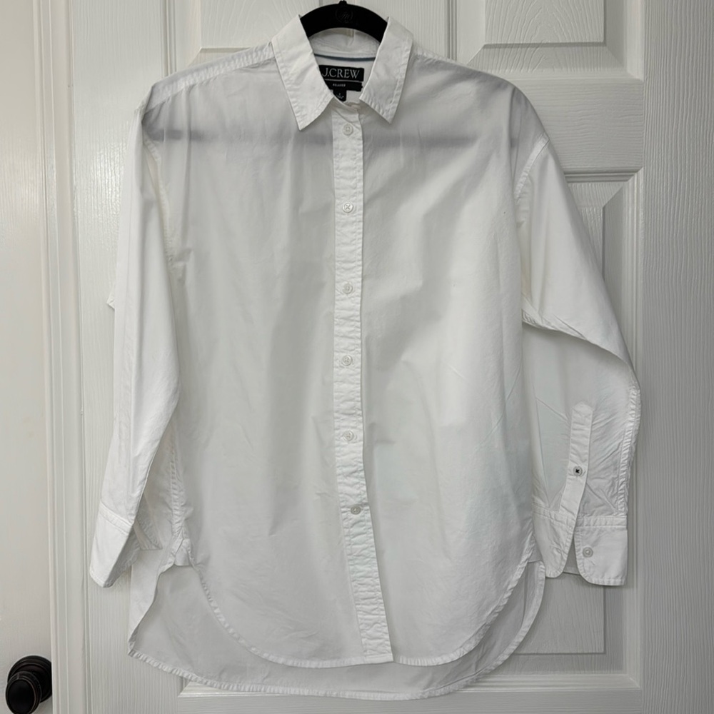 NWOT Women’s J. Crew Relaxed Fit Shirt (size 2)
